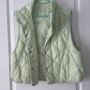 Free People Quinn Quilted puffer Vest